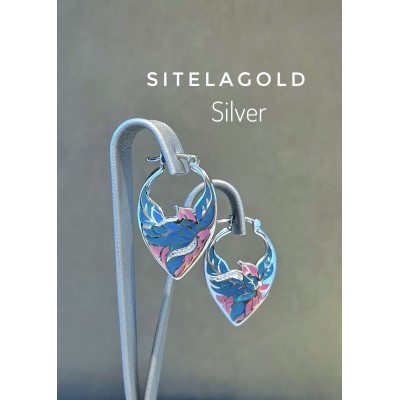 SILVER EARRINGS SE 07